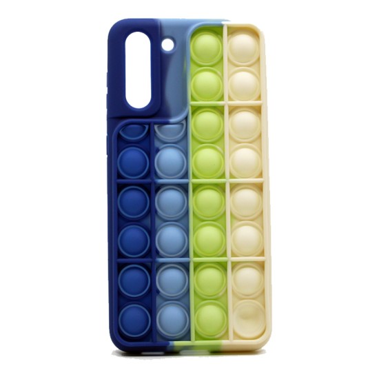 CASE SILICON POP-IT FOR SAMSUNG S21